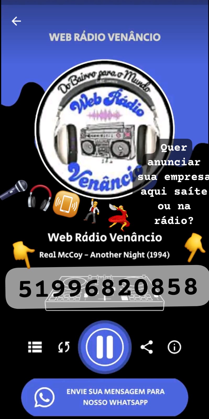 @webradiovenancio