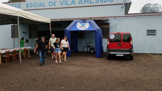 Estivemos presente festa da colheita em vila arlindo RS venancio aires