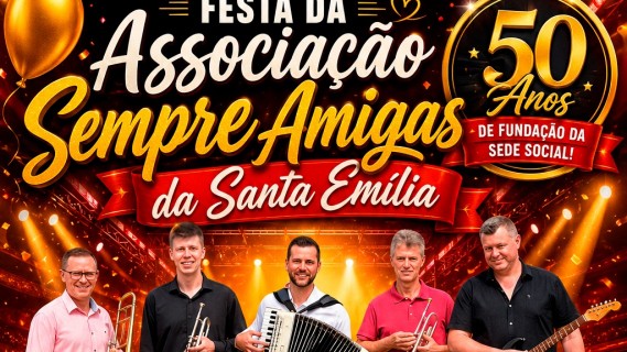 festa 50 anos