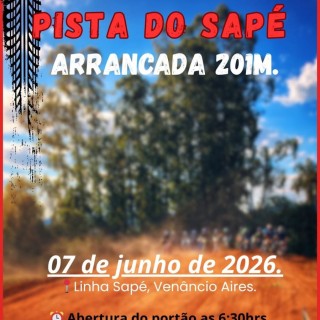 Arrancada 201 mts