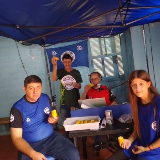 Primeira festa do milho