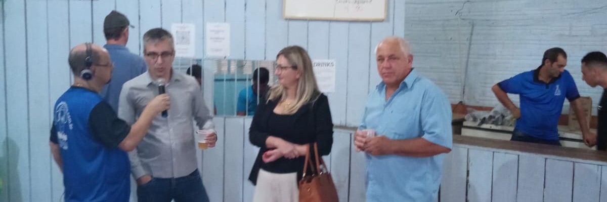 Entrevista alguns Vereadores Presentes