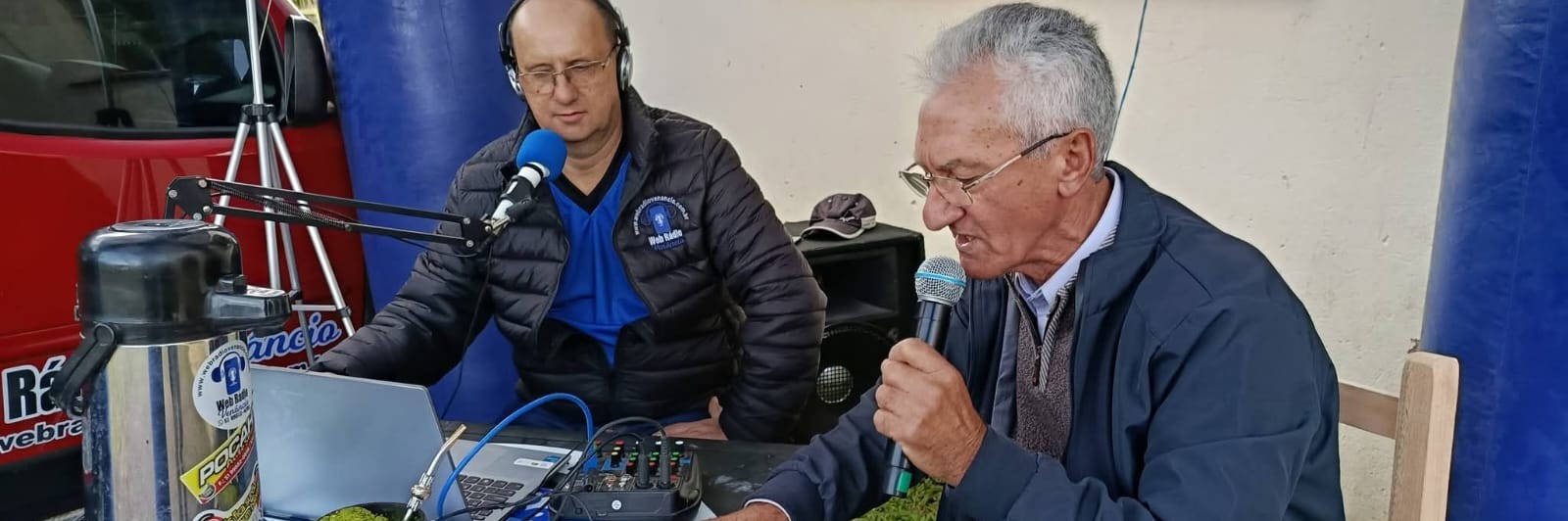 leve webradiovenancio para seu evento